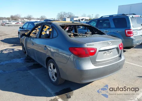 2009 Hyundai Elantra Se from USA, damaged, VIN KMHDU46D99U631273